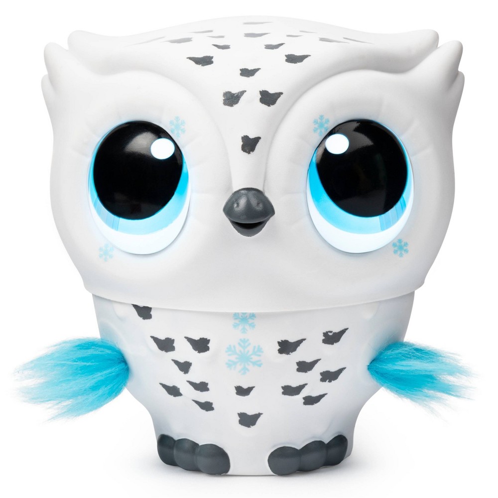Owleez Interactive Pet - White was $28.99 now $19.99 (31.0% off)