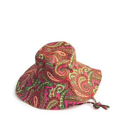 Vera Bradley Women's Outlet Essential Packable Sun Hat