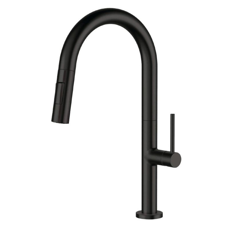Fine Fixtures Pull Down Single Handle Kitchen Faucet, 1 of 5