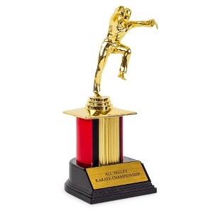 Surreal Entertainment The Karate Kid 8-Inch All Valley Karate Championship Trophy Replica - 1 of 4