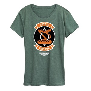 Women's - Top Gun: Maverick - Coyote Badge Short Sleeve Graphic T-Shirt - 1 of 4