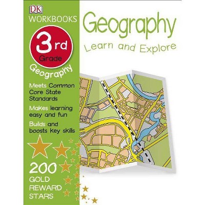 DK Workbooks: Geography, Third Grade - (Paperback)