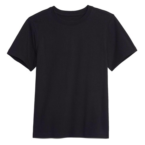 Action Thread Boy's Short Sleeve Crew Neck Premium Soft Cotton Blend T ...
