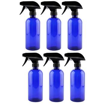 Cornucopia Brands Brown Plastic Spray Bottles; PET BPA-free, for Aromatherapy, DIY Cleaning, Kitchen