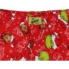 Seven Times Six Dr. Seuss The Grinch Men's Max Grinch Cindy Lou Who AOP Boxers - 3 of 4