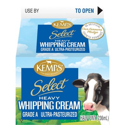 Kemps Heavy Whipping Cream - 8 fl oz