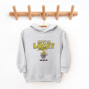 The Juniper Shop Happy Go Lucky Pot Of Gold Toddler Graphic Hoodie - 1 of 3