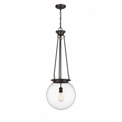 Beacon - 1 Light Pendant In Traditional Style-37.5 Inches Tall and 14 Inches Wide