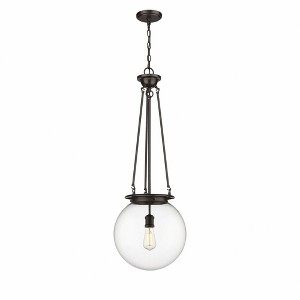 Beacon - 1 Light Pendant In Traditional Style-37.5 Inches Tall and 14 Inches Wide - 1 of 1