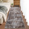 Area Rugs for Living Room Rug Washable: Abstract Tumble Large Rug for Dining Room Bedroom Carpet - 3 of 4