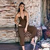 Women's Plunge Halter Jogger Jumpsuit - Cupshe - 2 of 4