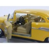 KiNSMART 1957 Chevy Bel Air Coupe 1:40 Scale 5" Die Cast Metal Classic Toy Car (Yellow) - 4 of 4