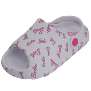 Barbie Toddler Girls' Cloud Slide Sandals - 1 of 4