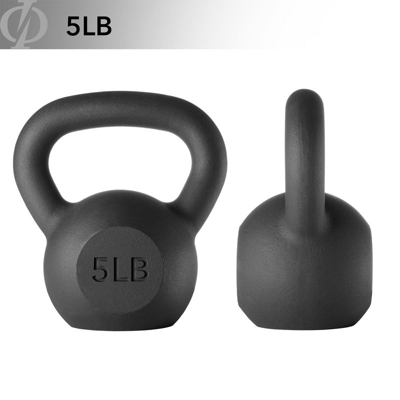 Philosophy Gym Cast Iron Kettlebell Weights, 5 of 8