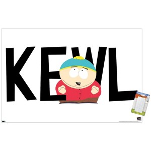 Trends International South Park - Cartman Kewl Unframed Wall Poster Prints - 1 of 4