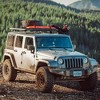 Yakima RibCage Custom Rooftop Track System with 48 Inch HD Track Sections Compatible with Jeep Wrangler JK 4DR Hardtop, Black - 4 of 4