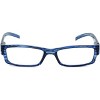 Calabria 757 Reading Glasses with Striped Designs & Matching Case in Blueberry +2.50 - 2 of 4