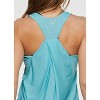 RBX Active Women's Twist Back Soft Relaxed Tank Top Tunic - 4 of 4