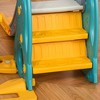 Hotraffy 3 in 1 Toddler Swing and Slide Set - 2 of 4
