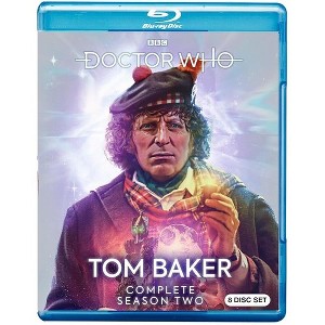 Doctor Who: Tom Baker Complete Series Two (Blu-ray)(1975) - 1 of 1