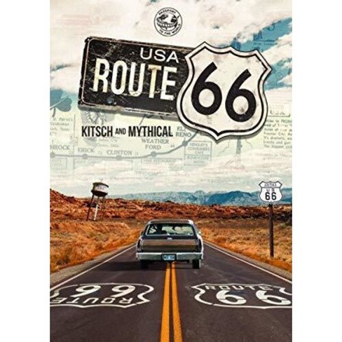 Route 66: Kitsch And Mythical (DVD)(2019) - image 1 of 1