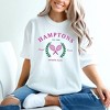 Simply Sage Market Women's Hamptons Sports Tennis Club Short Sleeve Garment Dyed Tee - 2 of 2