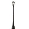 Z-Lite Talbot 3 - Light Post Light in  Oil Rubbed Bronze - 2 of 2