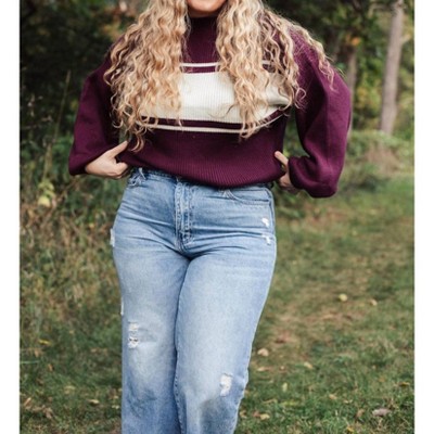 Women's Old School Sweater - GILLI
