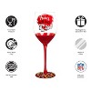 Evergreen Kansas City Chiefs, 17oz Boxed Stemware - 3 of 4