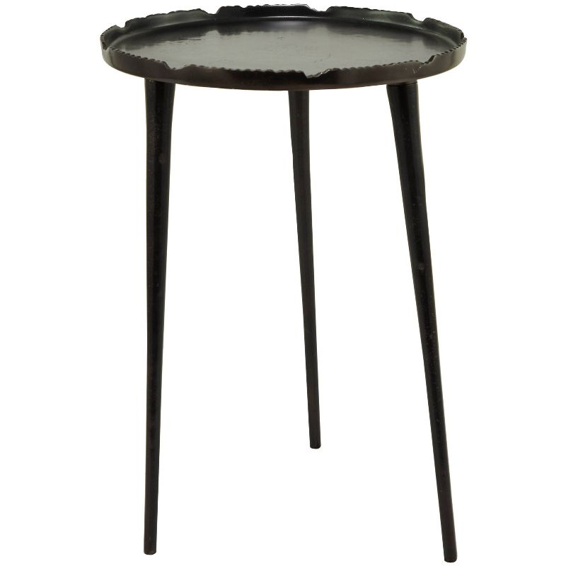 Mid-Century Modern Metal Accent Table - Olivia & May, 4 of 6