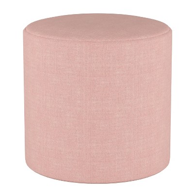 pink ottoman target