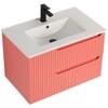 Citiscape Modern Bathroom Vanity with Textured Drawer Fronts - 4 of 4