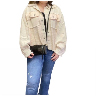 Women's Be The One Trendy Jacket - SHE + SKY
