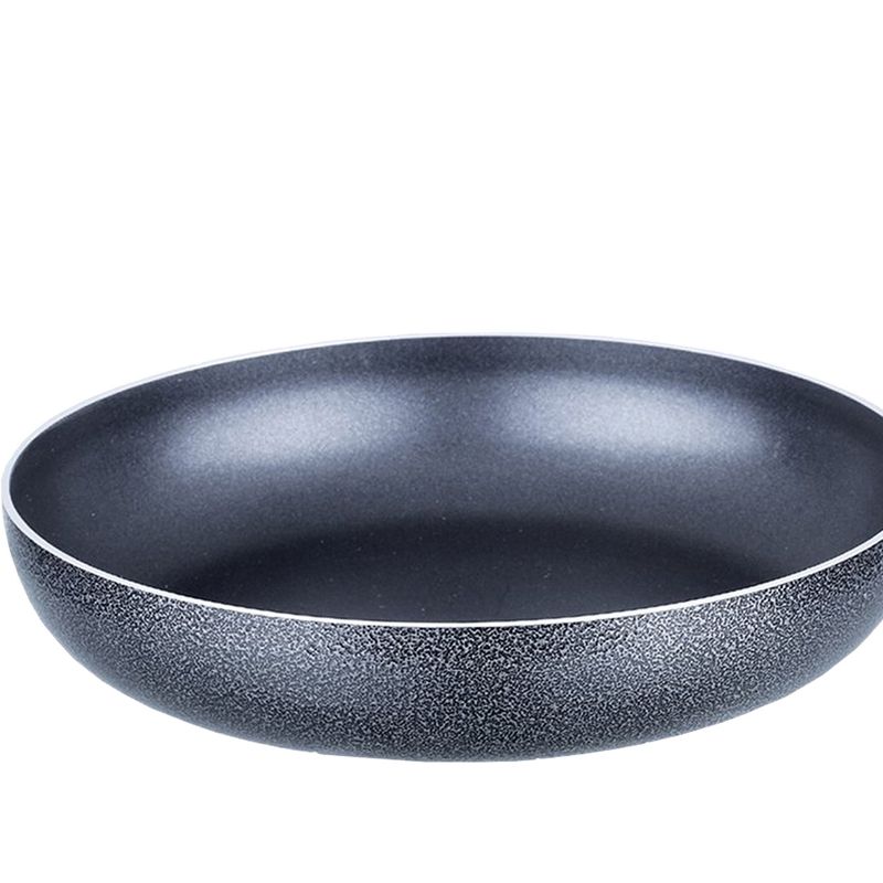 Brentwood 7 Inch Aluminum Non-Stick Frying Pan in Gray, 3 of 6