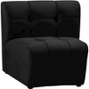 Meridian Furniture,Limitless Velvet Modular Chair - 2 of 4