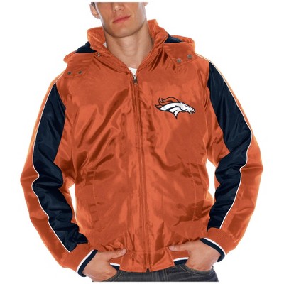 G-III Sports Mens Denver Broncos Jacket