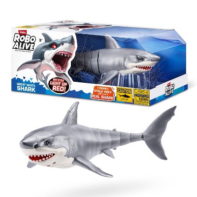 Robo Alive Great White Shark Target