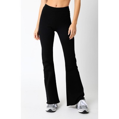 Women's Pullon Pants - OLIVACEOUS