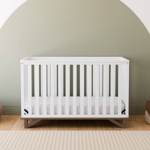 Storkcraft Santa Monica 5-in-1 Convertible Crib - 1 of 4