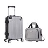 Rockland London Hardside Expandable Spinner Wheel Luggage Carry On Suitcase - 2 of 4