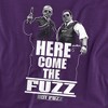 Hot Fuzz Here Come The Fuzz Adult T-Shirt - 2 of 4