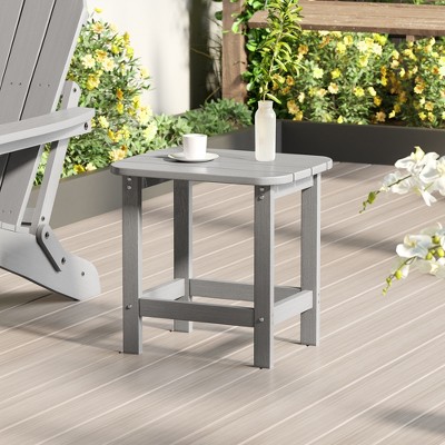Sonkuki Patio HIPS Outdoor Adirondack Side Table