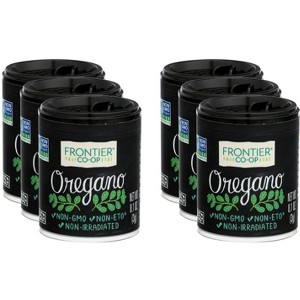 Frontier Herb Spice Oregano Mini - Pack of 6 - 0.1  OZ - 1 of 2