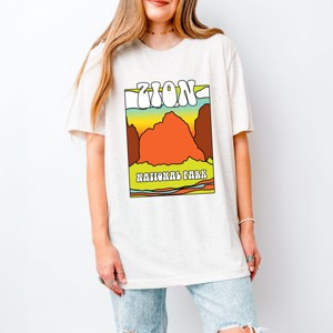 Simply Sage Market Vintage Zions Short Sleeve Tee - 1 of 4