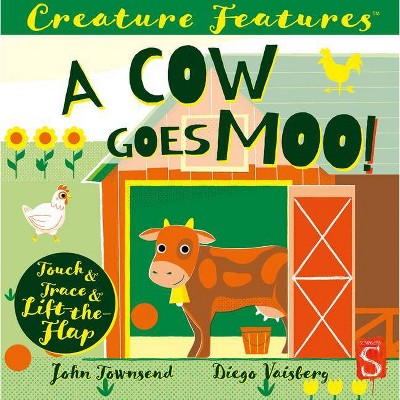 A Cow Goes Moo Creature Features By John Townsend Board Book Target - cow farm roblox