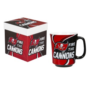 Tampa Bay Buccaneers, 14oz  Ceramic with Matching Box - 1 of 4