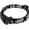 Country Brook Petz Black Hawaiian Deluxe Dog Collar and Leash - 4 of 4