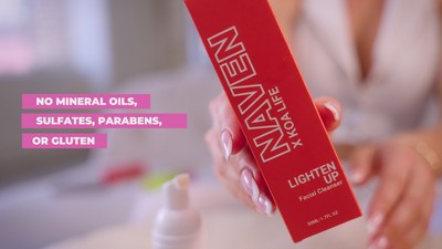 NAVEN X KOA LIFE Lighten Up Face Cleanser - 5.6 fl oz: Paraben-Free,  Sulfate-Free, With Vitamin C, Foam : Target