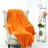 PiccoCasa 330 GMS Microfiber Polyester Luxury Flannel Fleece Soft Bed Blankets - 2 of 4