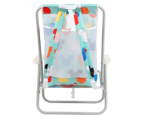 Disney Mickey Mouse Backpack Beach Chair - Blue